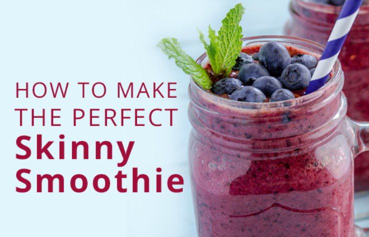The Healthy Smoothie Recipe